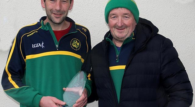 Pierce Butler – 2020 Clubman of the Year