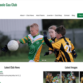 New Websites Launched