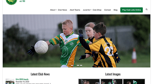 New Websites Launched