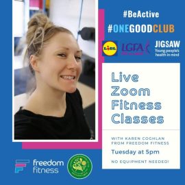 Free online Zoom with freedom fitness