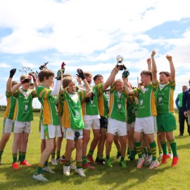 In pictures: U11 Footballers beat Aughrim to title