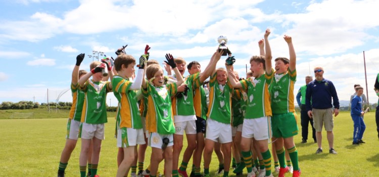 In pictures: U11 Footballers beat Aughrim to title