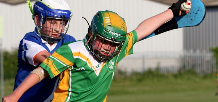 U10 Hurlers v Eire Og Greystones