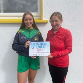 Kilcool Gaa launch Smoke & Vape Free Policy